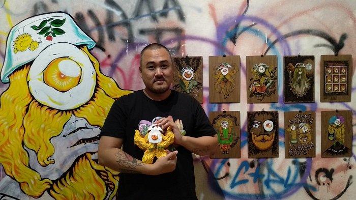 Monster Igor dari Alam Taslim, Sepengggal Kisah Mi Instan yang Jadi Inspirasi Karya Seni