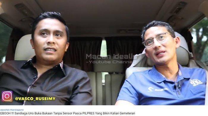 Alasan Sandiaga Uno Pilih Kelas Ekonomi, Kalau Naik Pesawat Pribadi Tak Bisa Interaksi dengan Warga
