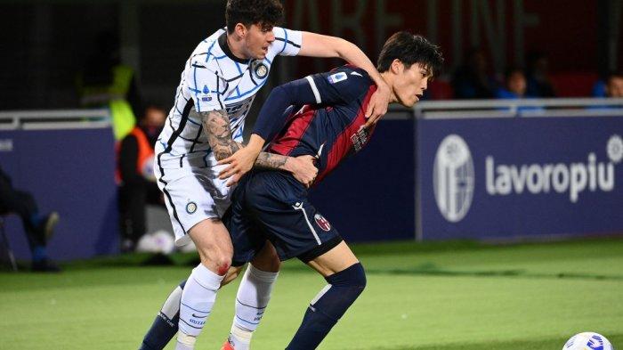 LIGA INGGRIS: Tottenham Kontak Agen Bek Inter Milan Alessandro Bastoni