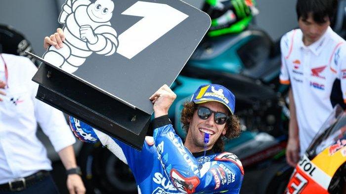 MotoGP 2020: Alex Rins Resmi Perpanjang Kontrak dengan Suzuki Hingga 2022
