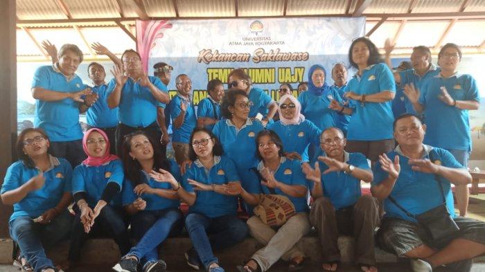 Reuni Lintas Fakultas dan Angkatan UAJY, Semua Berawal dari Group WA