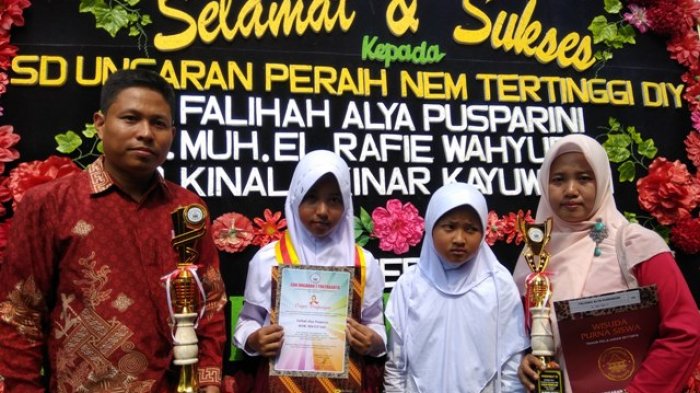 Siswi SDN Ungaran Yogyakarta Ini Raih Nilai USBN Tertinggi se-DIY