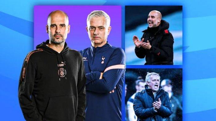 Hasil Pertandingan Liga Inggris, Man City Menang 3-0, Mourinho dan Tottenham Makin Menderita