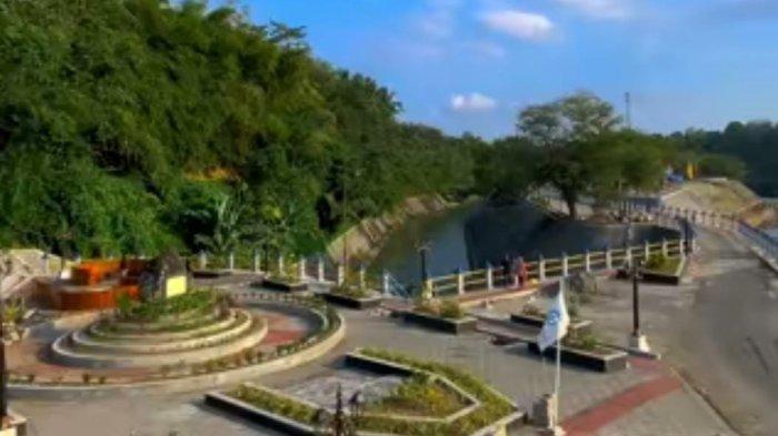 Panorama Keindahan Objek Wisata Bendung Ancol, Melihat Ujung Selokan Mataram