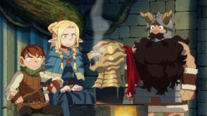 anime dungeon meshi