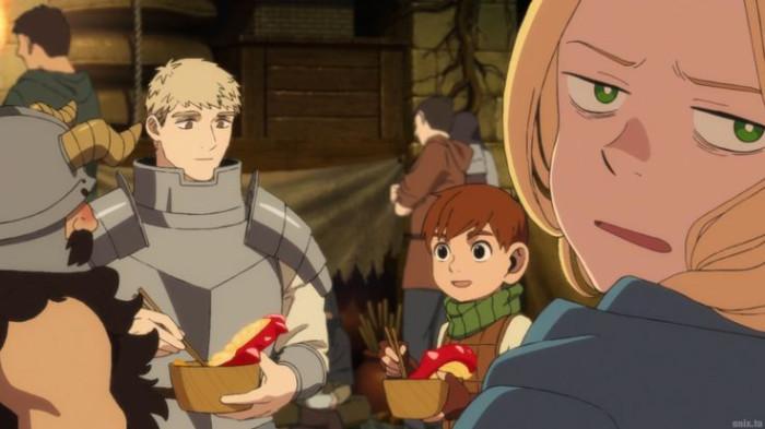 anime dungeon meshi_