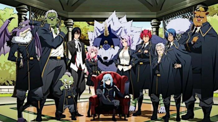 anime that time i got reincarnated as a slime