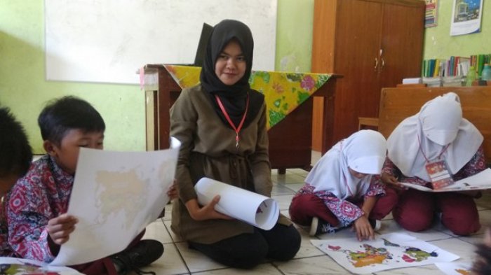 Performance Analyst Perusahaan Asing di Belanda Ini Antusias Ikut Program Kelas Inspirasi