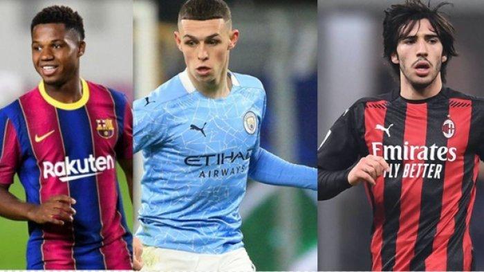 Deretan Pemain Muda yang Berpotensi Mencuri Perhatian dan Bersinar di Euro 2020