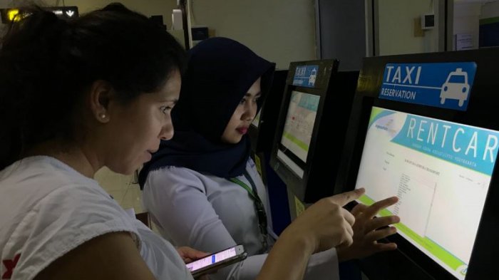 AP I Bandara Adisutjipto Yogyakarta Luncurkan Sistem Kios-K Reservasi Taksi dan Angkutan Darat