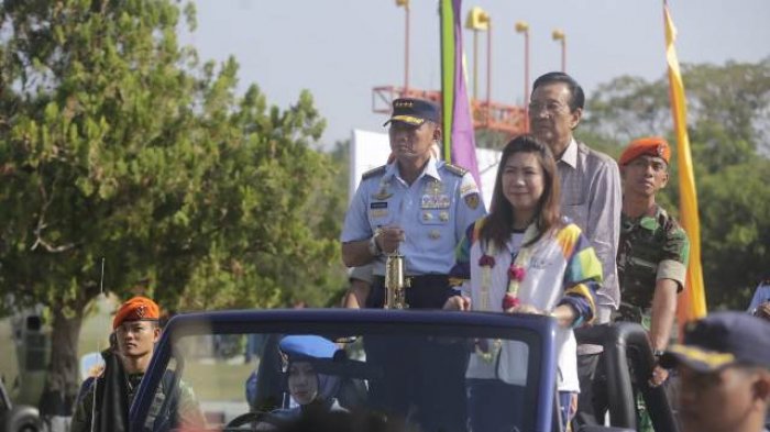 Susi Susanti Berbagi Cerita saat Bawa Obor Asian Games dari New Delhi Hingga Tiba di Yogyakarta