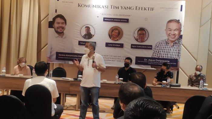 Menikah Saat Pandemi Covid-19, Dr Aqua Dwipayana Beri Hadiah Bulan Madu ke Yogyakarta