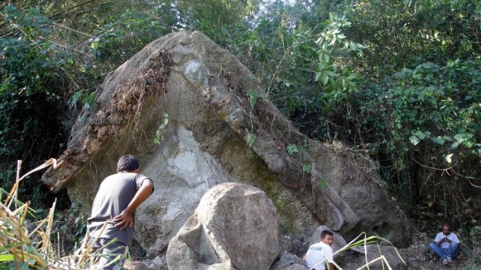 Penuturan Saksi Hidup Terjungkalnya Arca Ganesha ke Jurang Setengah Abad Lalu