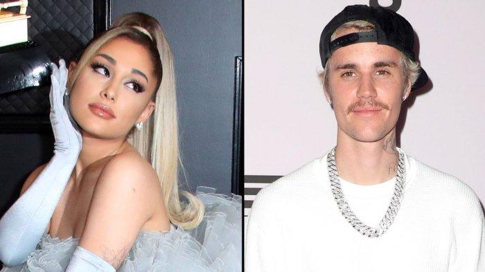 Ariana Grande dan Justin Bieber Rilis Lagu Kolaborasi untuk Donasi Virus Corona