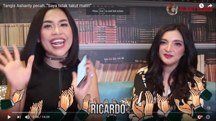 Menderita Penyakit Autoimun yang Tidak Disembuhkan, Tangis Ashanty Pecah, Saya Tidak Takut Mati