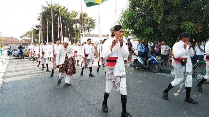 500 Prajurit Bregada Kraton Ikuti Atraksi Wisata Budaya Bregada Keprajuritan Kraton Yogyakarta