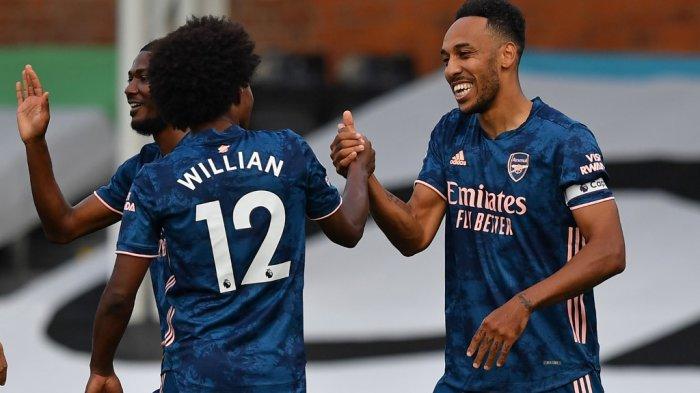 ARSENAL: Debut Oke Gabriel dan Willian & Ceballos-Nketiah Sempat Ribut