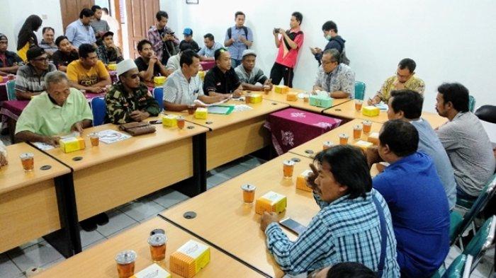 BREAKING NEWS : Warga Sindumartani Minta DLH Sleman Tolak Izin Penambangan Pasir di Kali Gendol