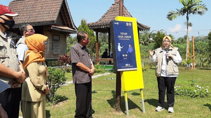 Gerakan BISA, BOB Berikan Dukungan Peralatan ke Destinasi Wisata Terdampak Pandemi di Magelang