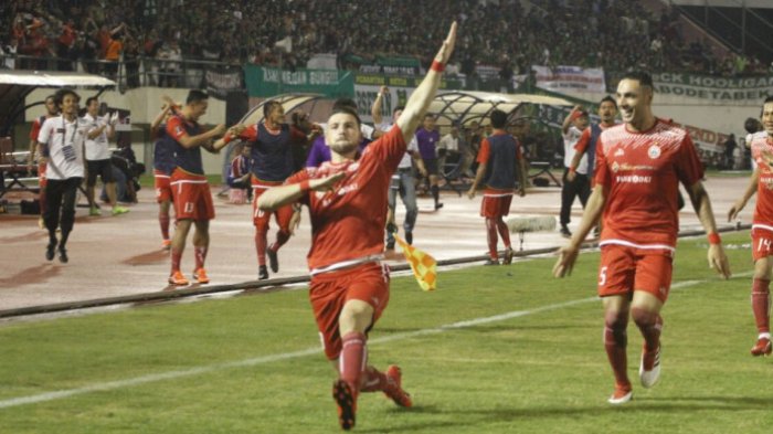 Indosiar LIVE STREAMING Babak II Bali United Vs Persija Jakarta - Macan Kemayoran Unggul 0-2