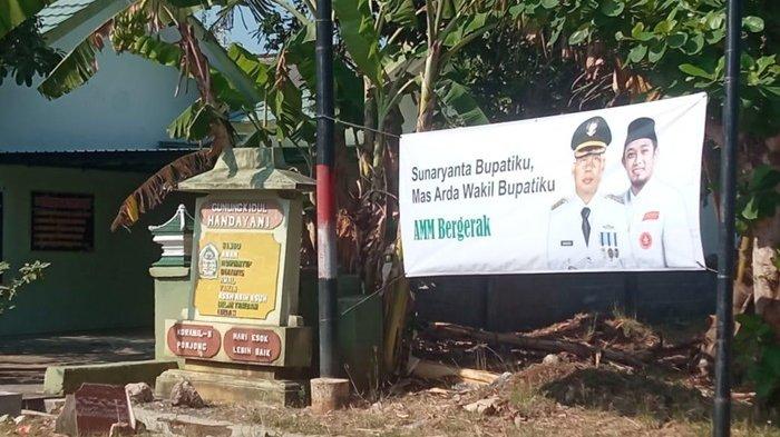 Muncul Baliho Sunaryanta-Arda untuk Pilkada Gunungkidul, Bupati: Tidak Ada Komunikasi dan Izin