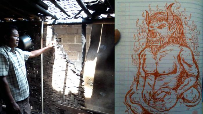 Tahun Lalu, Api Misterius Juga Membakar Isi Rumah Warga Gunungkidul, Inilah Persamaan Keduanya