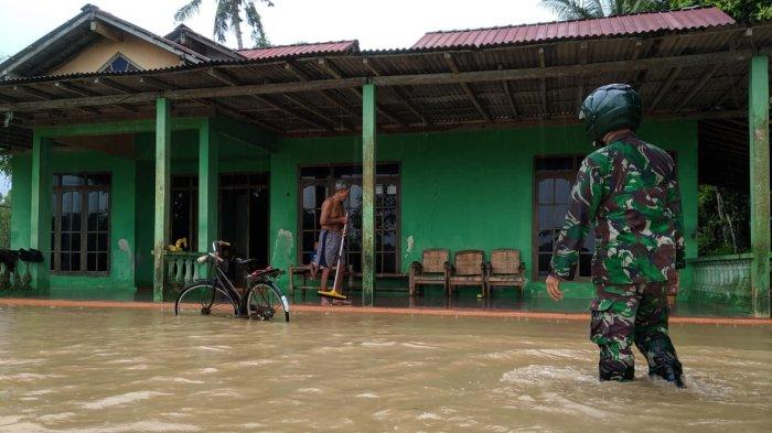 Puluhan Rumah dan Ratusan Hektare Sawah Terendam Banjir Akibat Hujan Deras di Kulon Progo