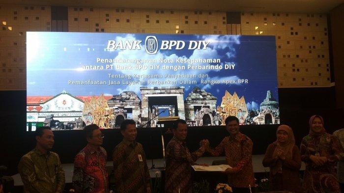 Bank BPD DIY Gandeng 56 BPR/BPRS
