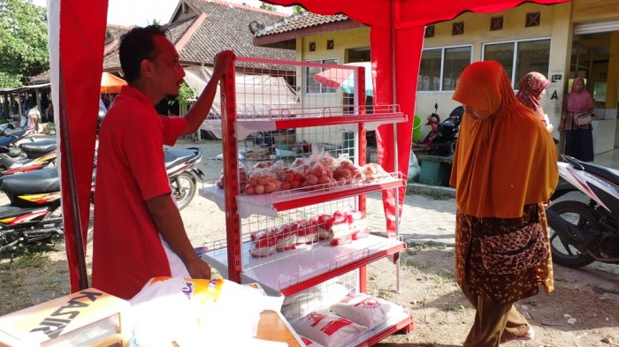 BKPP DIY Gelar Bazaar TTIC di Pasar Brosot