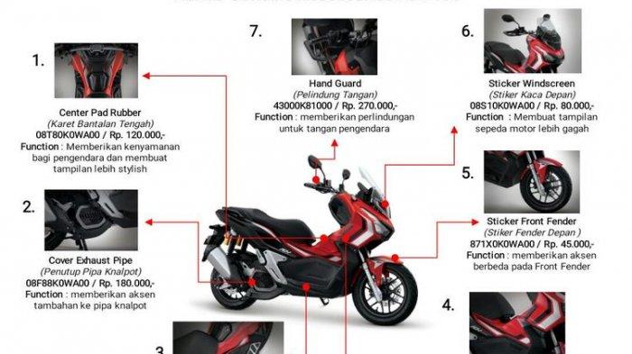 Harga dan Beda Spesifikasi Honda ADV 150 vs PCX 150 yang Perlu Kamu Tahu