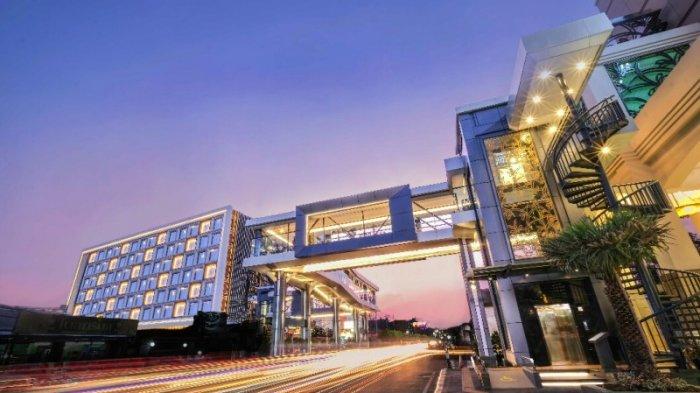 Begini Bentuk JPO Ambaramarga Yogyakarta yang Baru Saja Diresmikan Sri Sultan Hamengku Buwono X