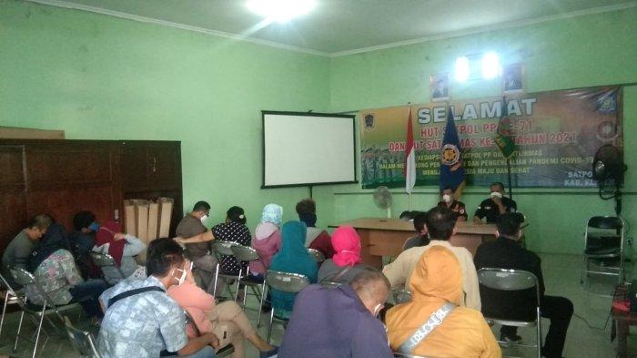 Sebanyak 15 Pasangan Tak Resmi Diamankan Satpol PP Klaten dari 14 Hotel dan Penginapan