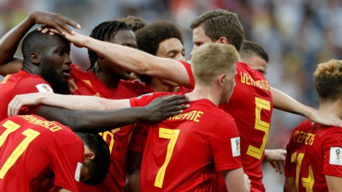 Timnas Belgia: Inilah Skuad Bertabung Bintang The Reds Devils di Piala Eropa