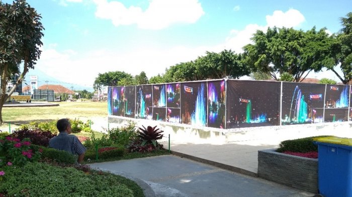 Dewan Panggil DLH, Pertanyakan Penutupan Air Mancur di Kota Magelang