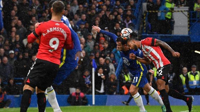 Link Channel TV Siaran Langsung Chelsea vs Southampton Babak 16 Besar Piala Liga Inggris Malam Ini