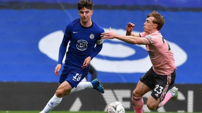 UPDATE Transfer Mason Mount dari Chelsea ke Man United: Hari Ini Tiba di Old Trafford, Cek Medis