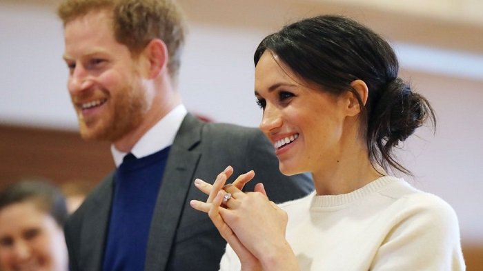 Istana Resmi Umumkan Meghan Markle Mengandung Anak Pertamanya dengan Pangeran Harry