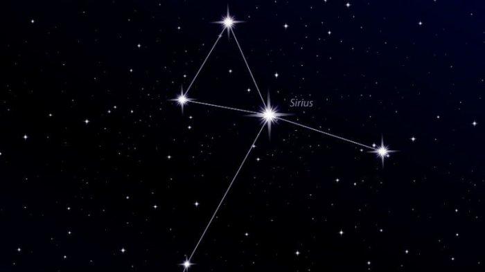 Jangan Lewatkan! Bintang Sirius Akan Menjadi yang Paling Terang di Malam Tahun Baru