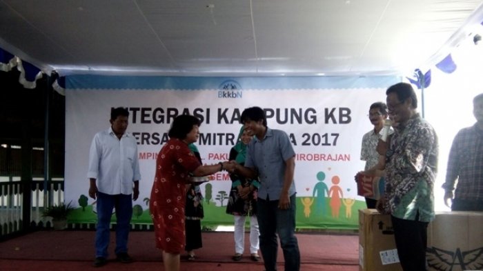 2 Hari Berturut-turut, BKKBN DIY Gelar Integrasi Kampung KB di 4 Tempat