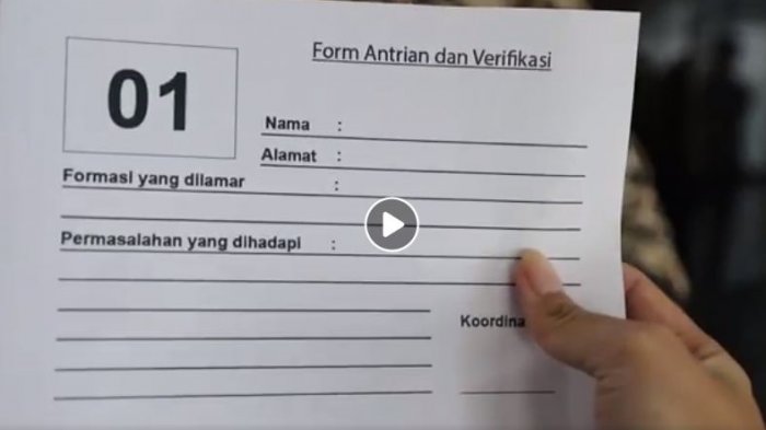 Lima Tahap Pendaftaran yang Bakal Dijalani Pelamar CPNS 2018