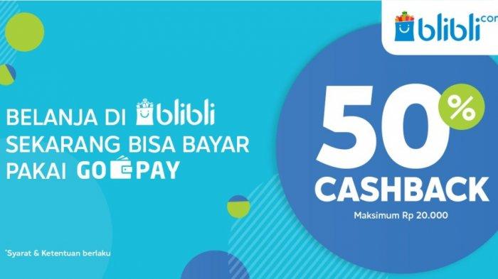 Blibli.com Tambah Opsi Pembayaran dengan GO-PAY