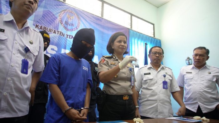 BNN Kabupaten Temanggung Tangkap Pelaku Pengedar Ganja dan Sabu