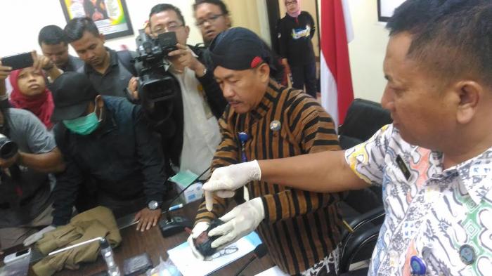 Begini Cara Pelaku saat Coba Memasukkan Sabu dan Ekstasi ke Lapas Narkotika Pakem