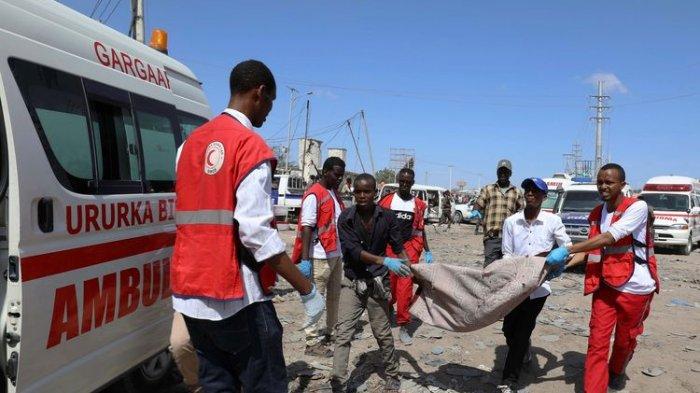 Bom Mobil Meledak di Ibu Kota Somalia, Puluhan Mahasiswa Tewas