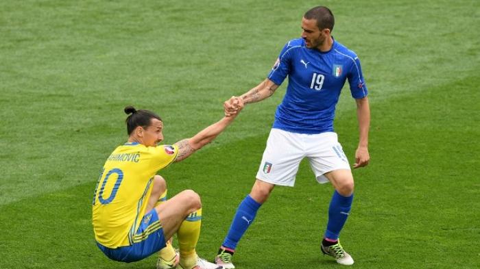 REALTIME NEWS : Nihil Gol, Italia vs Swedia Masih Sama Kuat di Babak Pertama