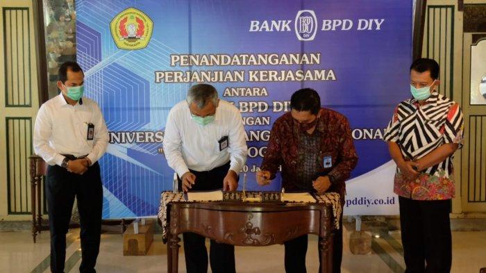 Bank BPD DIY dan UPN Perkuat Kerjasama