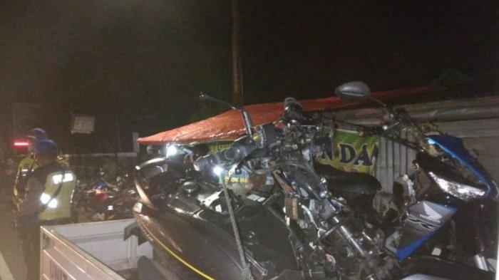 UPDATE Kecelakaan Maut di Jalan Magelang-Purworejo, Berikut Data Identitas Empat Korban Tewas