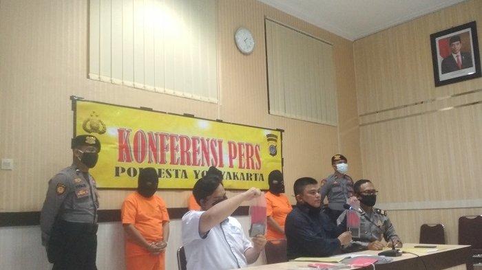 BREAKING NEWS : Polresta Yogyakarta Ungkap Kasus Perdagangan Bayi, Dijual Rp20 Juta di Facebook