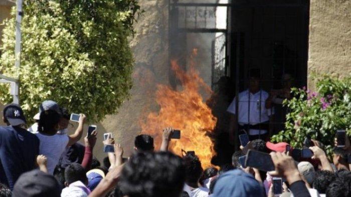 BREAKING NEWS : Seorang Pria di Medan Dibakar Hidup-Hidup, Korban Alami Luka Bakar 80 Persen