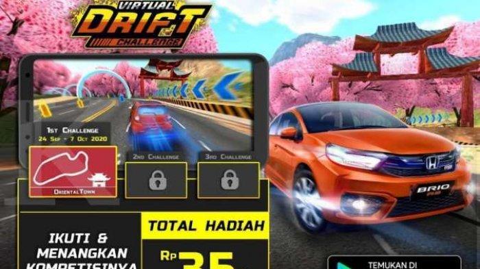 Hadiah Puluhan Juta Rupiah! Kompetisi Brio Virtual Drift Challenge Seri Perdana Dimulai